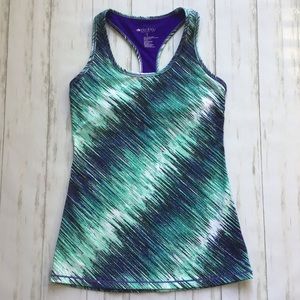 Ideology Workout Tank with Inner Bra